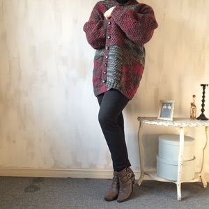 Oversized OOAK Cardigan